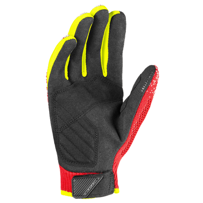 Мото ръкавици SPIDI X-KNIT BLACK/RED