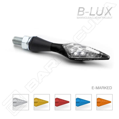 LED мото мигачи BARRACUDA X-LED B-LUX GOLD