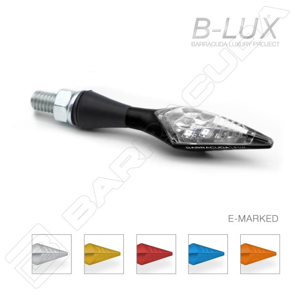 LED мото мигачи BARRACUDA X-LED B-LUX BLUE