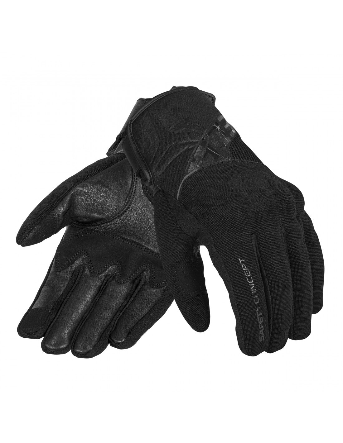 Текстилни ръкавици SECA X-STRETCH II BLACK