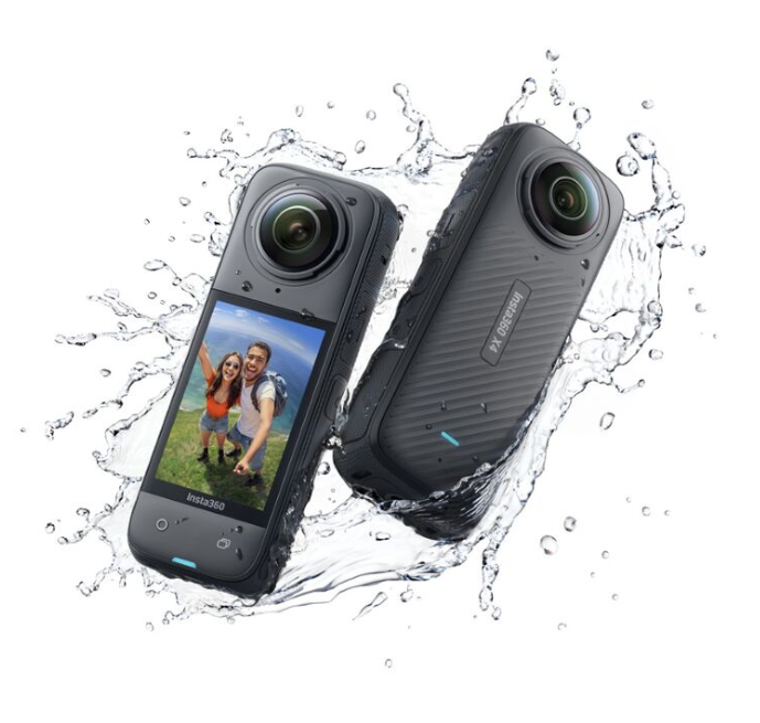 Екшън камера Insta360 X4 360° 8K MOTORCYCLE BUNDLE