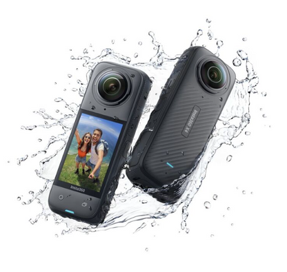 Екшън камера Insta360 X4 360° 8K MOTORCYCLE BUNDLE