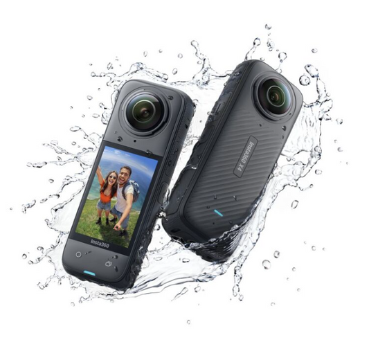 Екшън камера Insta360 X4 360° 8K MOTORCYCLE BUNDLE