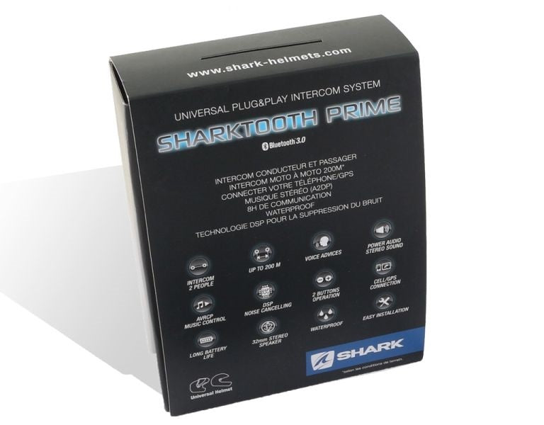 Комуникационна система Shark Sharktooth Prime Bluetooth