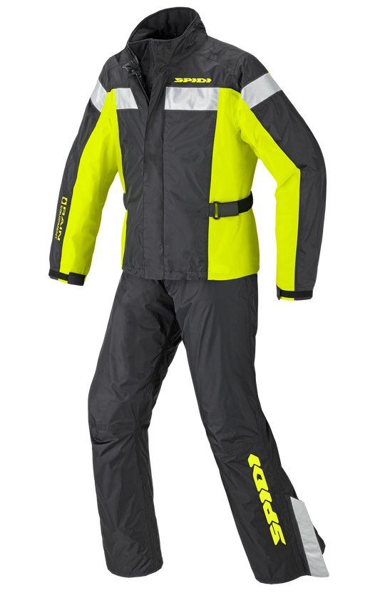 Комплект дъждобран SPIDI TOURING RAIN KIT Yellow fluo