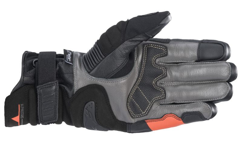 РЪКАВИЦИ ALPINESTARS BELIZE V2 DRYSTAR BLACK/FLUO RED/SANDY