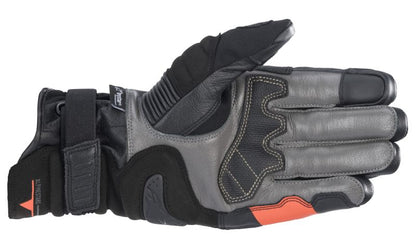 РЪКАВИЦИ ALPINESTARS BELIZE V2 DRYSTAR BLACK/FLUO RED/SANDY