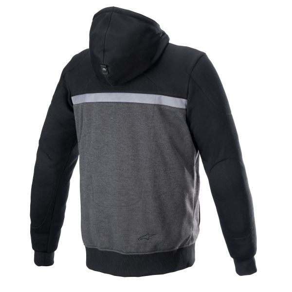 Мото суичър ALPINESTARS CHROME STREET BLACK