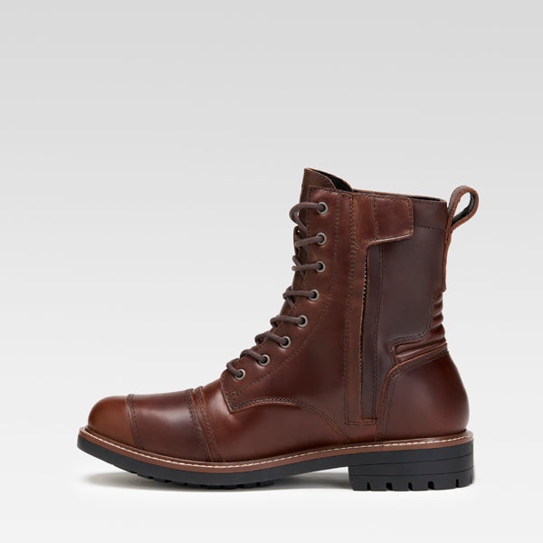 Мото ботуши XPD X-NASHVILLE H2OUT BROWN