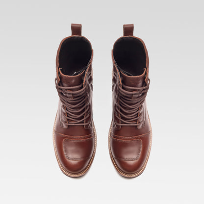 Мото ботуши XPD X-NASHVILLE H2OUT BROWN