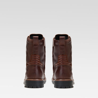 Мото ботуши XPD X-NASHVILLE H2OUT BROWN