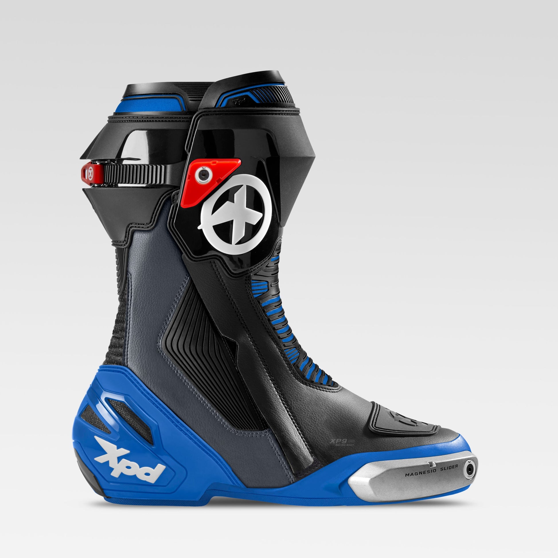Спортни мото ботуши XPD XP9-S BLACK/BLUE