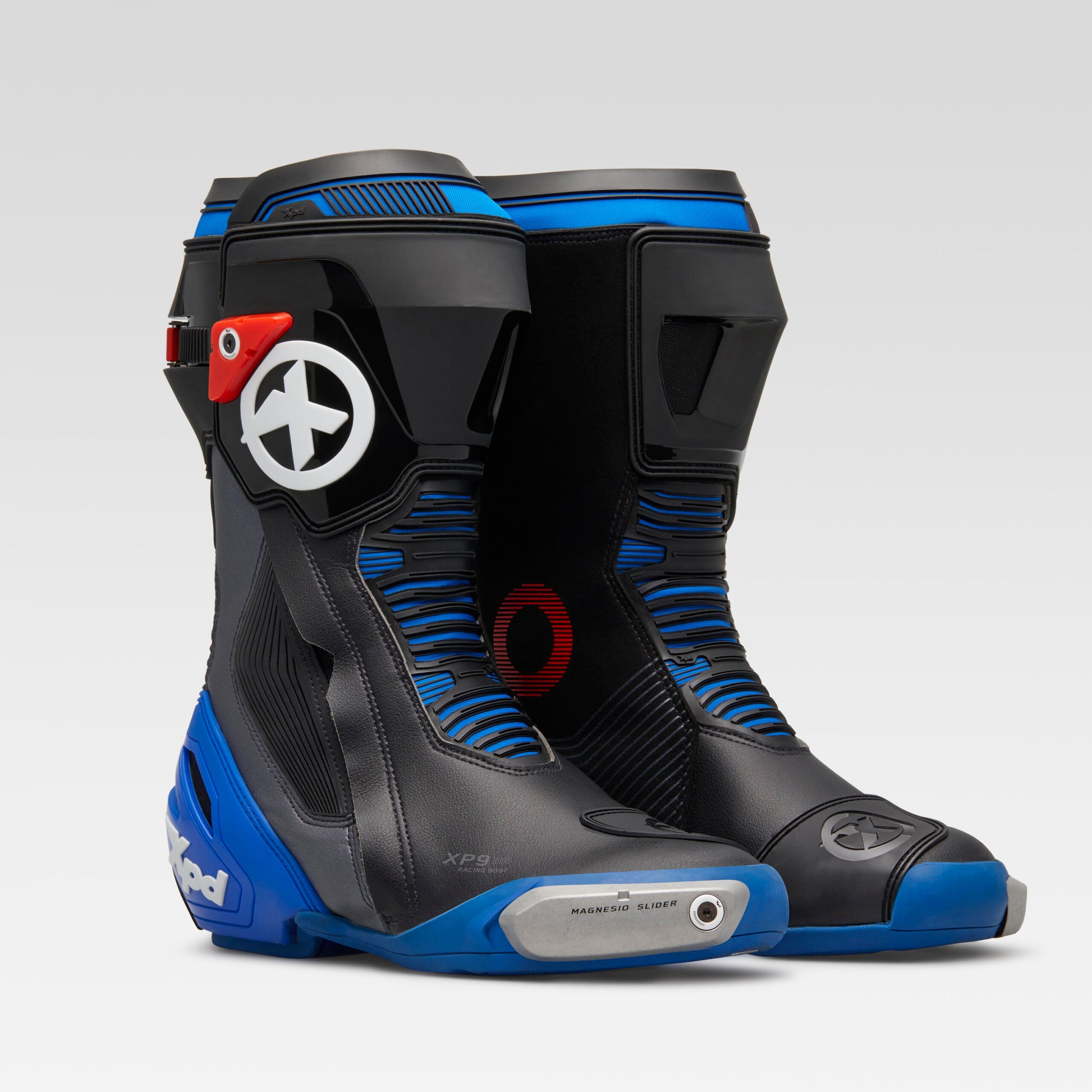 Спортни мото ботуши XPD XP9-S BLACK/BLUE