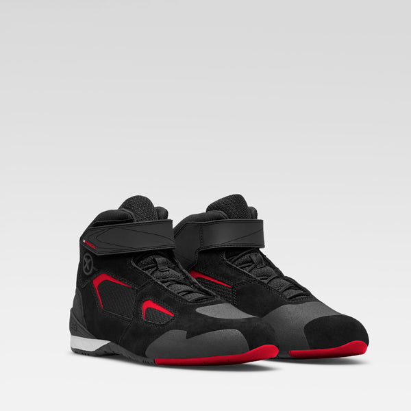 МОТО БОТИ XPD X-RADICAL BLACK/RED