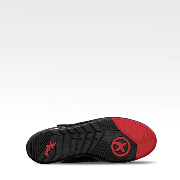МОТО БОТИ XPD X-RADICAL BLACK/RED