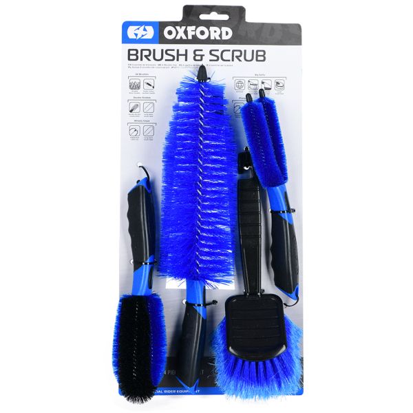 Комплект четки за почистване на мотор OXFORD OX739