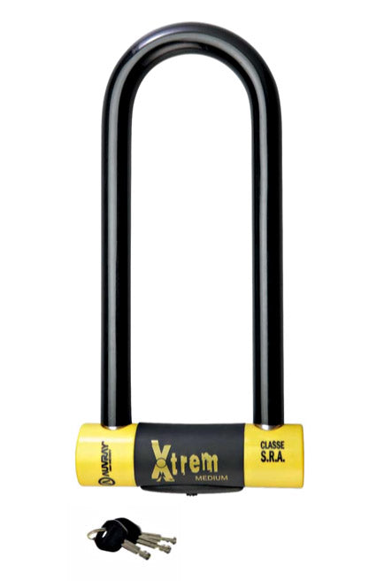 Заключващо устройство AUVRAY U LOCK XTREME 85X310 SRA ART4