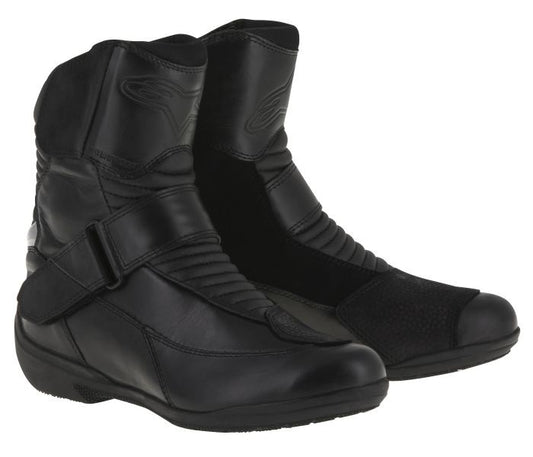 Дамски ботуши ALPINESTARS STELLA VALENCIA WP BLACK