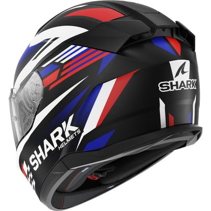 Каска SHARK D-SKWAL 3 FIRSTLAP MAT BK/BL/WH