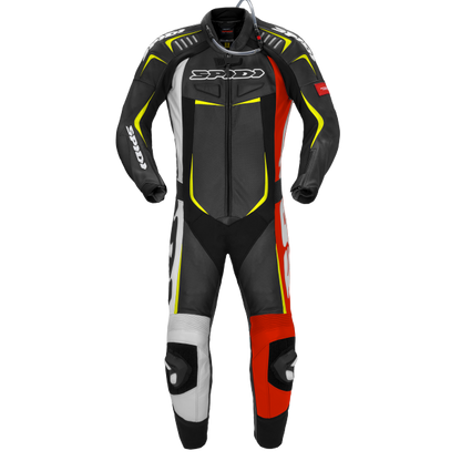 Мото екип SPIDI TRACK WIND PRO RED/YELLOW FLUO
