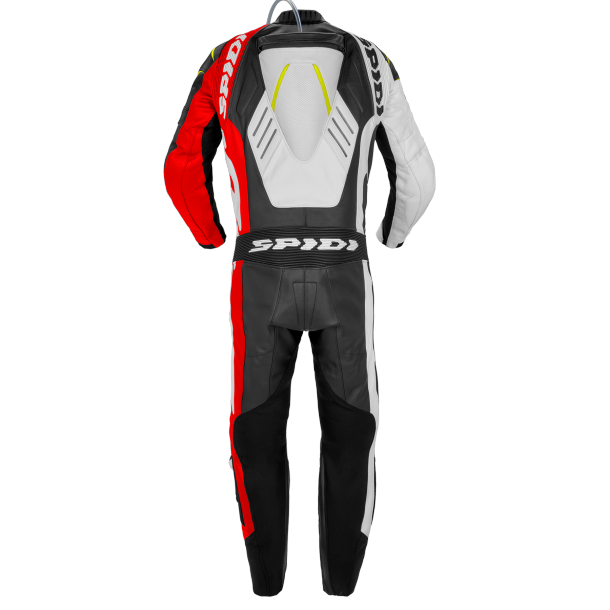 Мото екип SPIDI TRACK WIND PRO RED/YELLOW FLUO