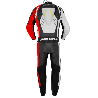 Мото екип SPIDI TRACK WIND PRO RED/YELLOW FLUO