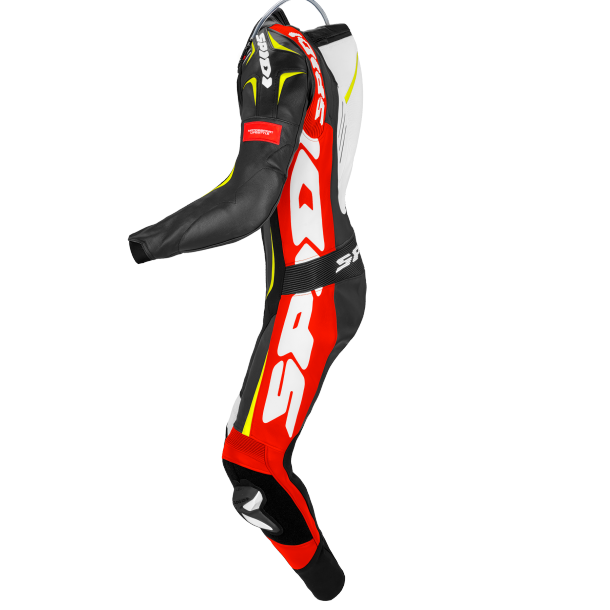 Мото екип SPIDI TRACK WIND PRO RED/YELLOW FLUO