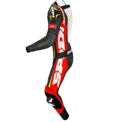 Мото екип SPIDI TRACK WIND PRO RED/YELLOW FLUO