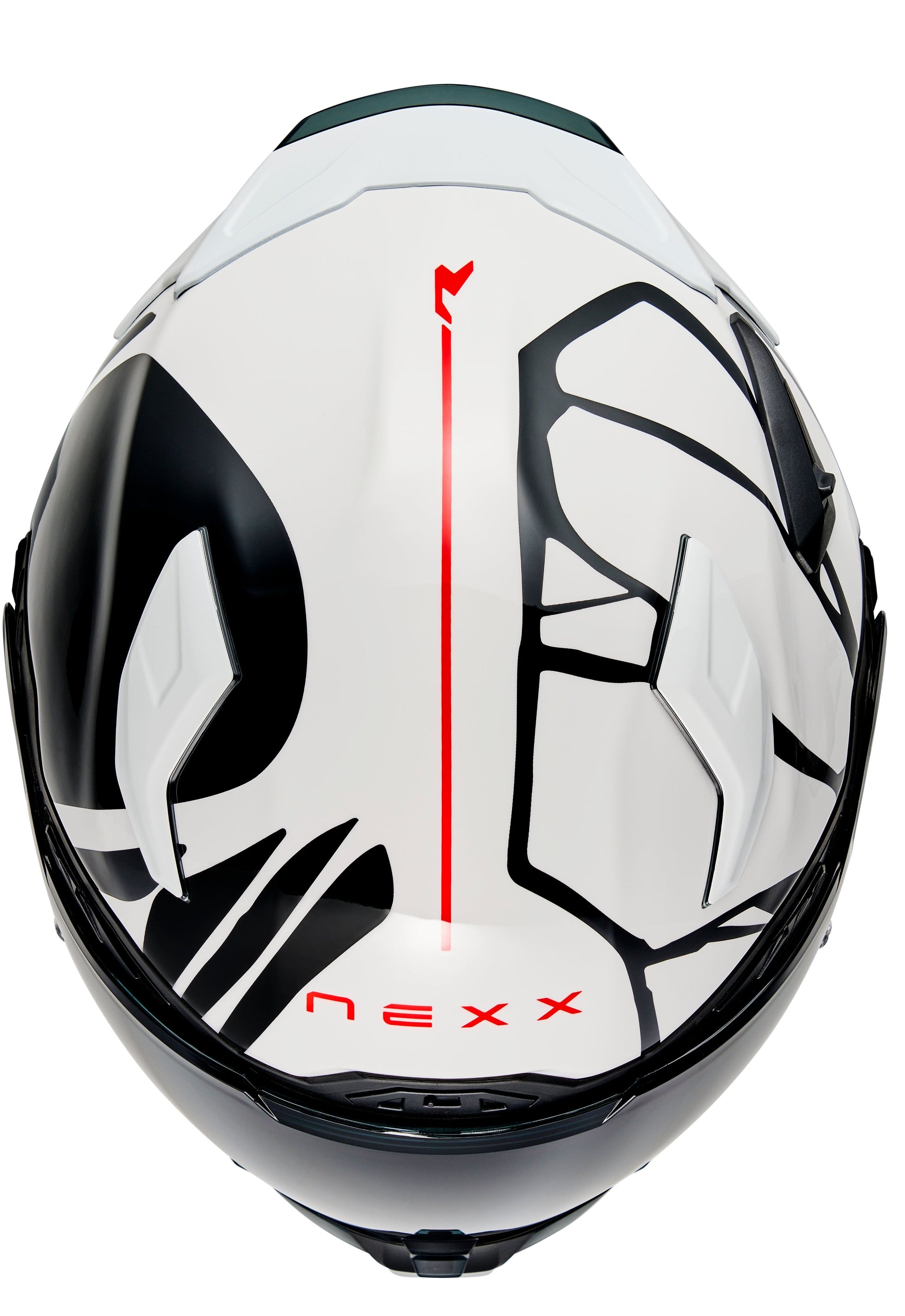 Каска NEXX X.WST3 B-SIDE WHITE BLACK