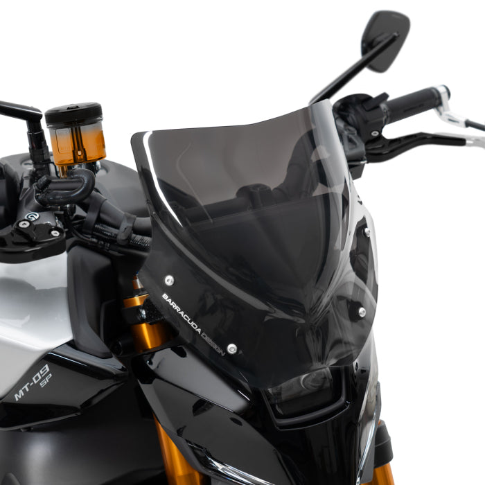 Спортна слюда BARRACUDA AEROSPORT Yamaha MT-09 2025