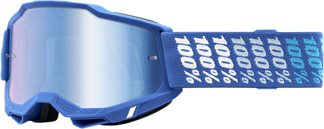 Мотокрос очила 100% ACCURI2 YARGER - MIRROR BLUE