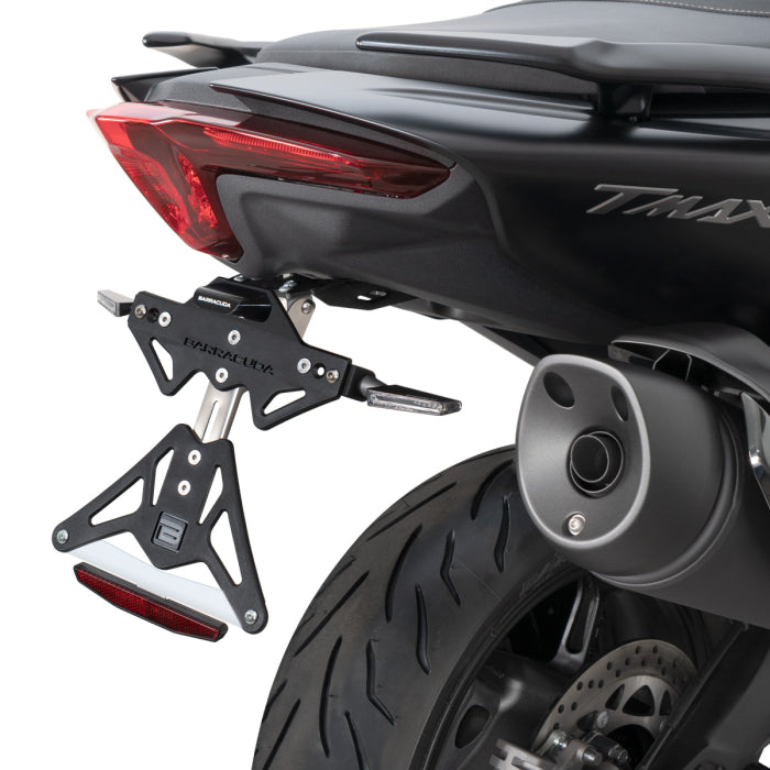 Стойка за номер BARRACUDA Yamaha T-MAX (2020-2021)