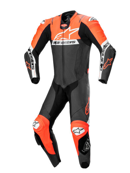 Кожен екип ALPINESTARS Missile Ward 1pc Black/Fluo Red