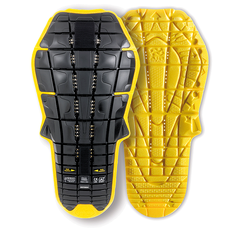 Протектор за вграждане Гръб SPIDI Back Warrior Evo Inside