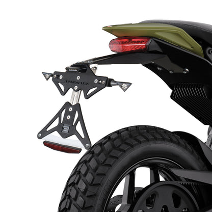 Стойка за номер BARRACUDA Zero Motorcycles Zero DS