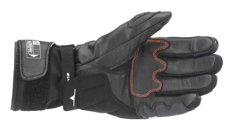 Ръкавици ALPINESTARS SP-365 DRYSTAR BLACK/FLUO RED/WHITE