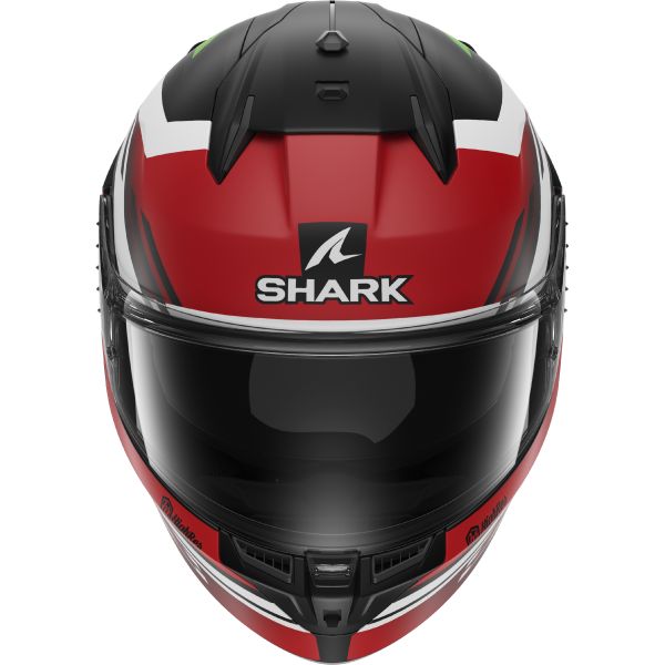 Каска SHARK D-SKWAL 3 FIRSTLAP MAT BK/GR/RD
