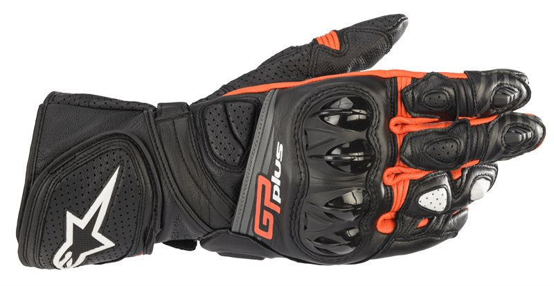 Ръкавици ALPINESTARS GP PLUS R V2 BLACK/FLUO RED